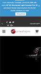 Mobile Screenshot of growshapes.com